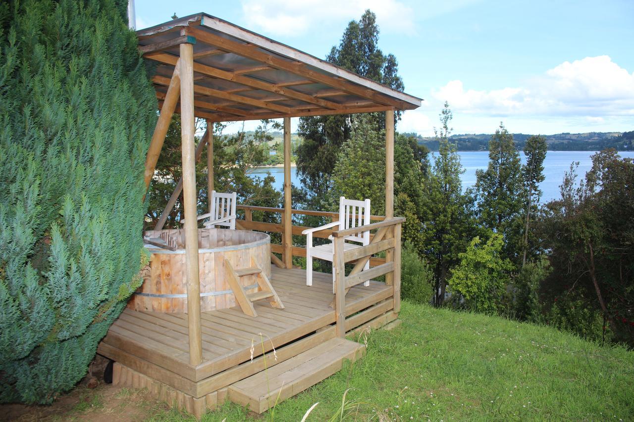 Cabanas Posada Alemana Castro Ngoại thất bức ảnh